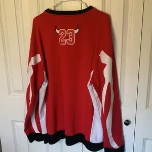 Ine Sweaters Mens Rs Ine Chicago Bulls Bull Skull Micheal